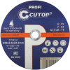 Диск отрезной по металлу проф.  Т41-230 х 2,0 х 22,2 (10/50/100), Cutop Profi