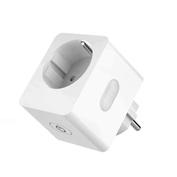 Сетевой переходник (Умная розетка) Gauss Smart Home 2300W 207-253V 10А IP20 c заземлением 5510122