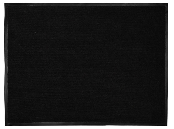 Коврик влаговпитывающий, ребристый “TRIP” 90*120 см "VORTEX", чёрный / 8