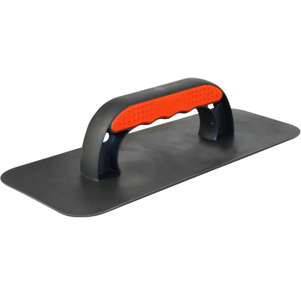 Гладилка DЕCOR пластиковая 280х130 мм, для пескосодержащих материалов