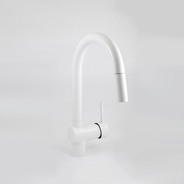 Смеситель д/кухни с вытяж.изливом GROSS AQUA 3140609MW Extra Смеситель д/кухни с вытяж.изливом GROSS AQUA 3140609MW Extra