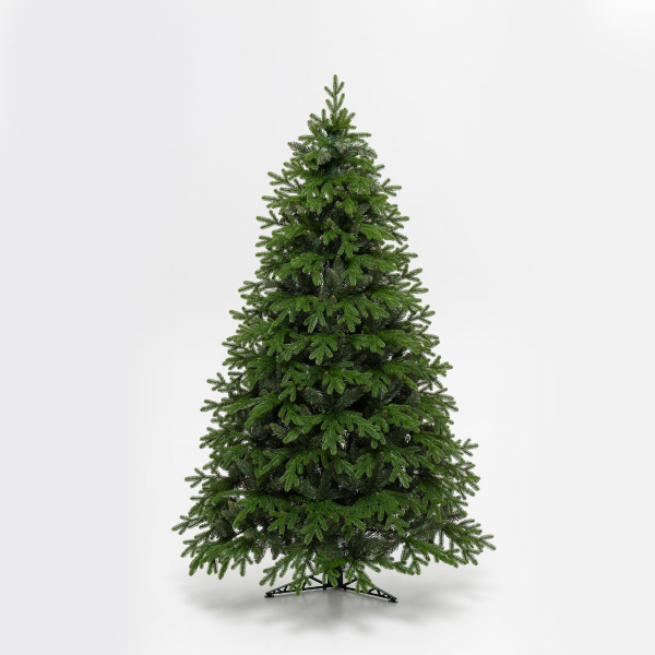 Елка искусственная Пермская 150 см литая хвоя+пвх 252150 ЕТ