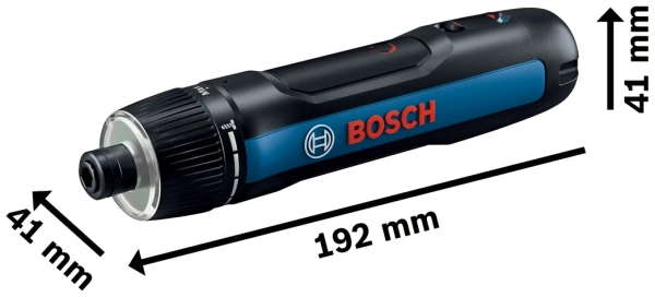 Отвертка аккумуляторная Bosch GO 06019H2200 Li-Ion 3,6 В