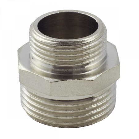 Никель FADO Ниппель редукционный 1/2" х 3/8" арт.N13