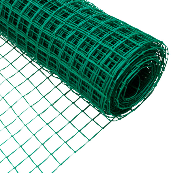 Садовая решетка 90*100мм Премиум (1,0м*10м) зеленый для роз и винограда