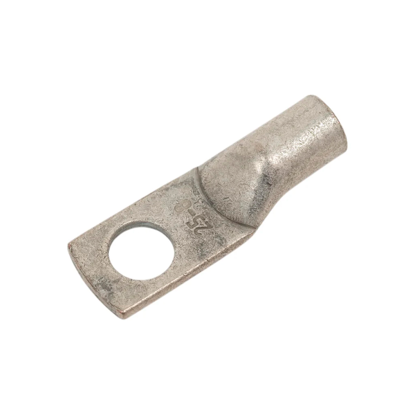 НАКОНЕЧНИК JG-25-8-7 МЕДНЫЙ ЛУЖЕНЫЙ ПОД ОПРЕССОВКУ, 6шт/упак TDM