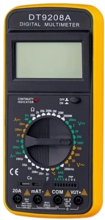 Мультиметр DT 9208A