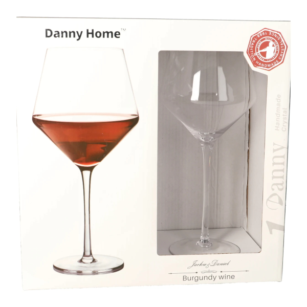 Набор фужеров для вина DH Burgundy Wine 700 мл 2 шт. CRY03