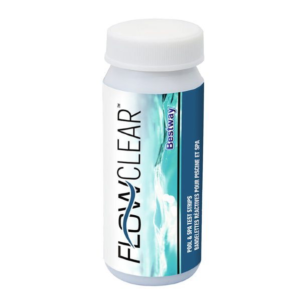 Тест-полоски Bestway 3 в 1 Pool Spa Test Strips 50 шт 3 вида тестов 58142