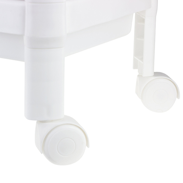 Этажерка узкая на колесах IDEA 3 секции М 2704