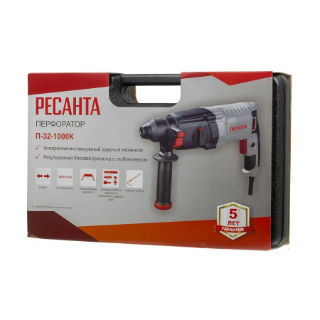 Перфоратор П-32-1000К Ресанта