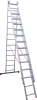 Лестница трехсекционная 3х13