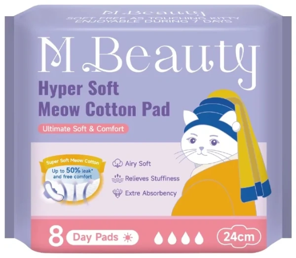 Прокладки M Beauty Vital Kitty Soft регулярные 8шт