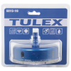 Коронка алмазная TULEX 60113-110 по стеклу и керам.плитке, центр.сверло, трехгранный хвостовик,110мм