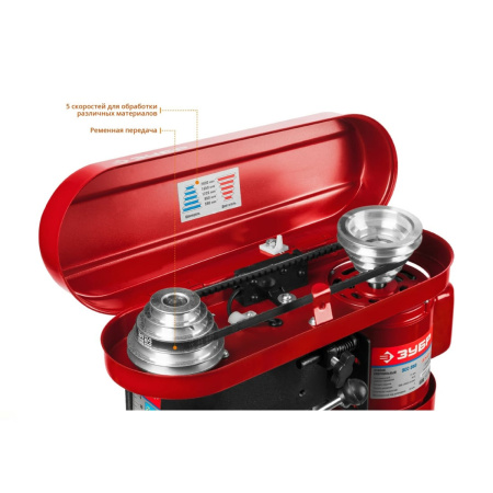 Станок ЗУБР сверлильный   350ВТ, 580-2650 об/мин, 5 скоростей