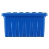 Ящик с крышкой Rox Box 36л синий
