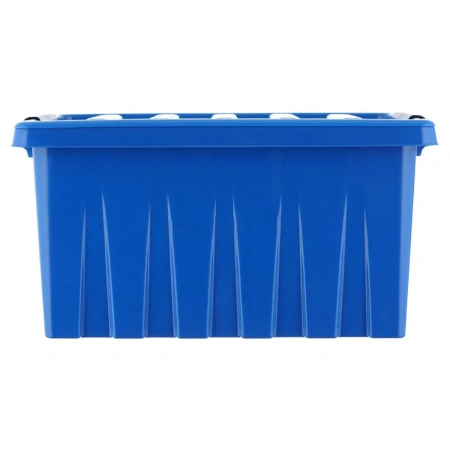 Ящик с крышкой Rox Box 36л синий