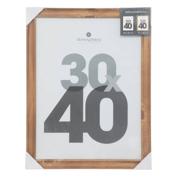 Фоторамка Atmosphera для фото 30х40 см натуральный 195283B Фоторамка Atmosphera для фото 30х40 см натуральный 195283B