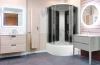 Душевая кабина IVA SC100CT 1000*1000*2150 высокий поддон, тонированное стекло