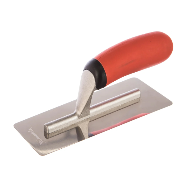 Кельма для венецианской штукатурки, нержавеющая сталь, 200х80 мм., 2-комп. ручка// Matrix
