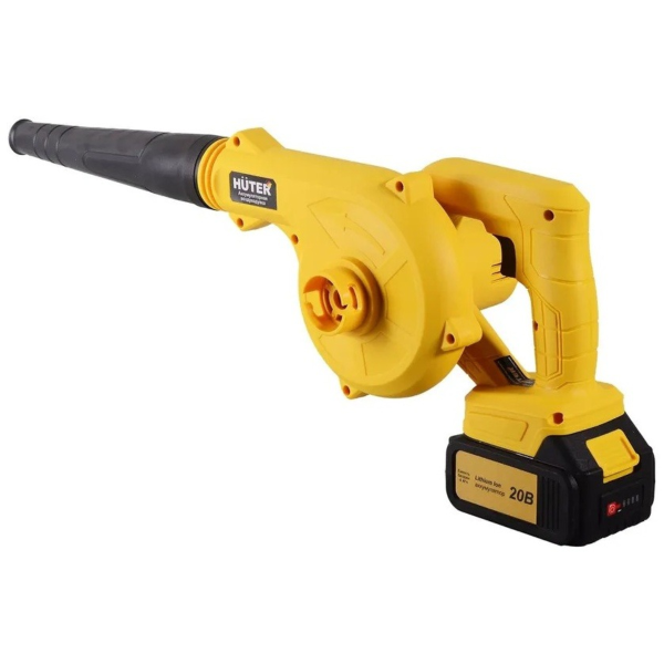 Воздуходувка аккумуляторная CB-20/2Li EA+ Huter (в комплекте с 2 АКБ и зу)