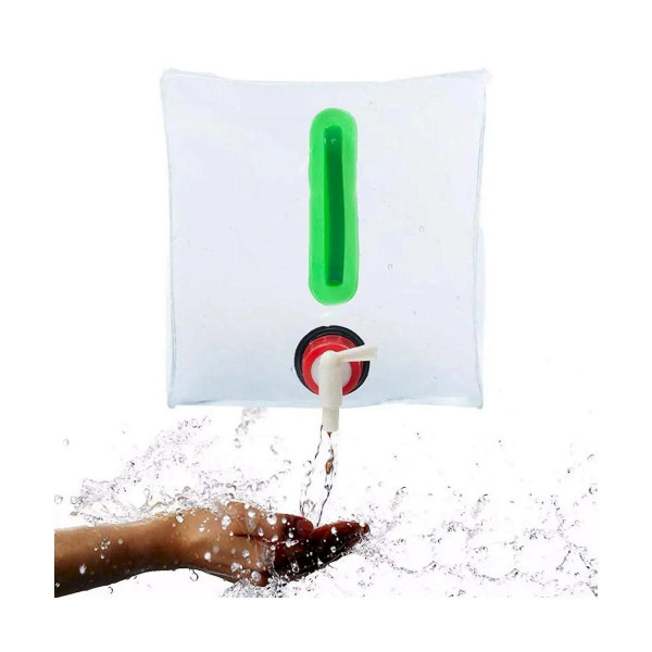 Канистра полипропиленовая, складная с ручкой 20 л 7024 CN