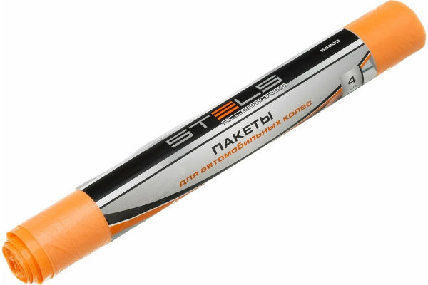 Пакеты для автомобильных колес, 1000х1000 мм, для R13-17, 4 шт. в комплекте// Stels