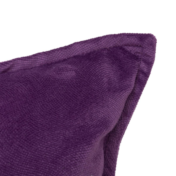 Подушка декоративная Atmosphera Lilou 45х45х6 см фиолетовая 146200Z