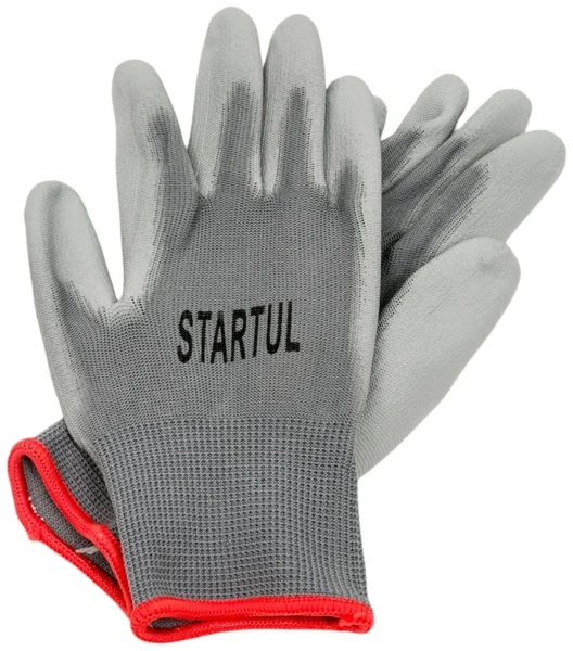 Перчатки нейлон, нитриловое покрытие, 9 р-р STARTUL, арт.ST7104-9