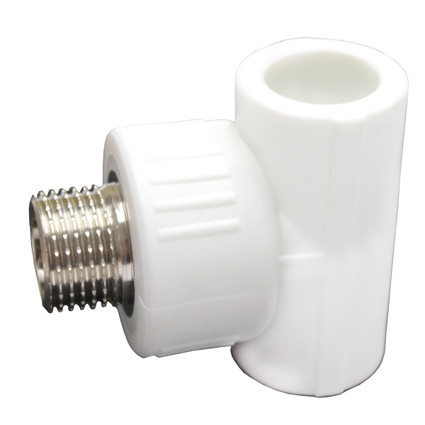 Тройник ПП-НР 20*12 белый