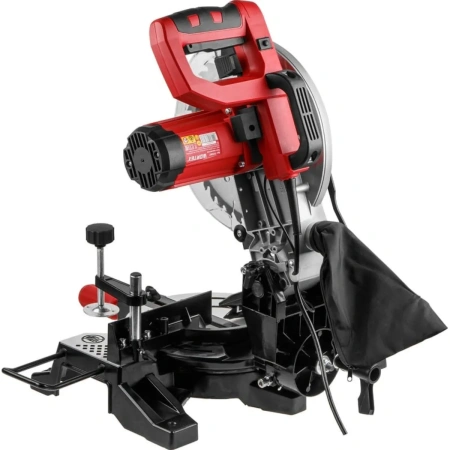 Пила торцовочная WORTEX MS 2516 LO в кор. 1500 Вт, 255 мм, глуб. до 80 мм, шир. до 115 мм, лазер, ар