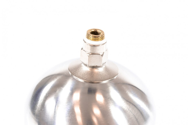 Краскораспылитель Matrix пневмат. с верхним бачком V=1,0л + сопла диаметром 1.2, 1.5 и 1.8мм