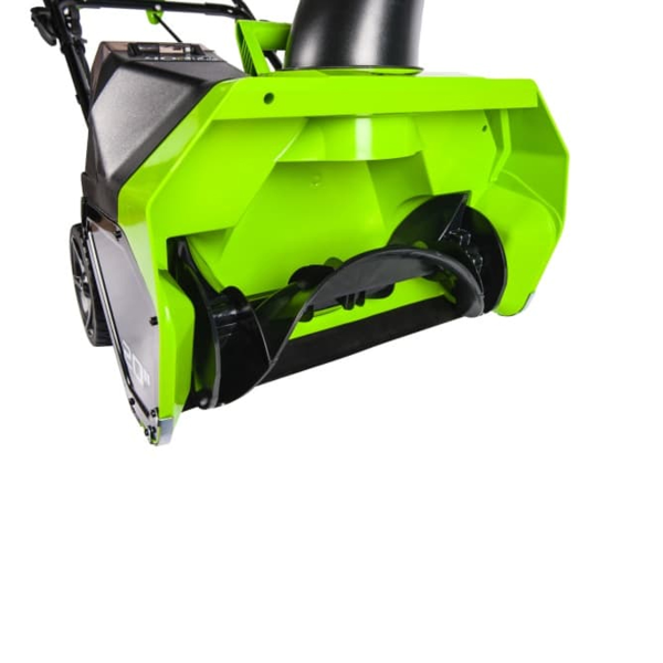 Снегоуборщик аккумуляторный Greenworks GD40SB 40V, 51 см, бесщеточный, с 1хАКБ 4 Ач и ЗУ