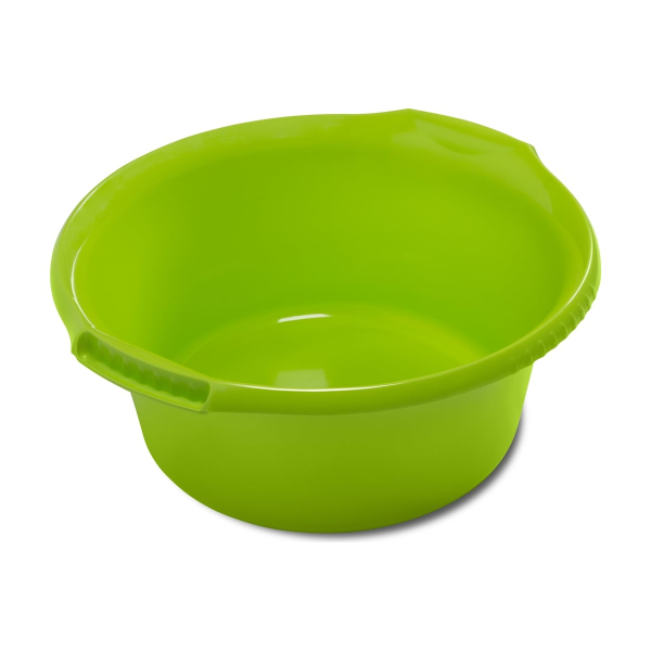 Таз Мартика Водолей круглый 21л салатовый С614САЛ