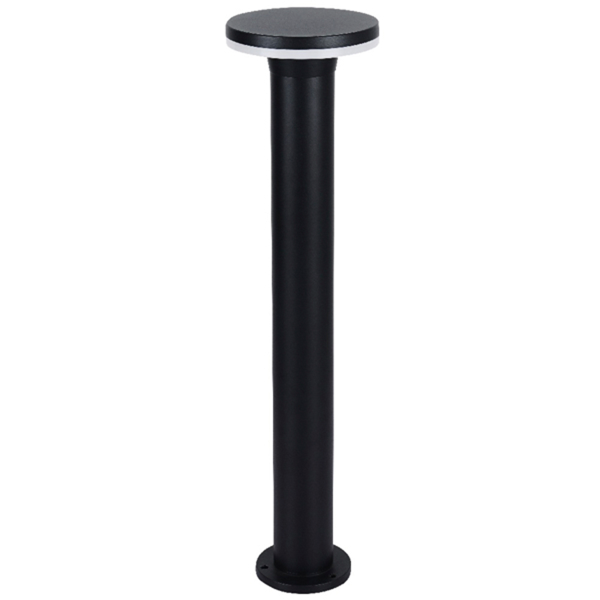 Светильник садовый DEXTER-4 076-115-0004 12W BLACK 4200K 85-265V LED GRDN LMP