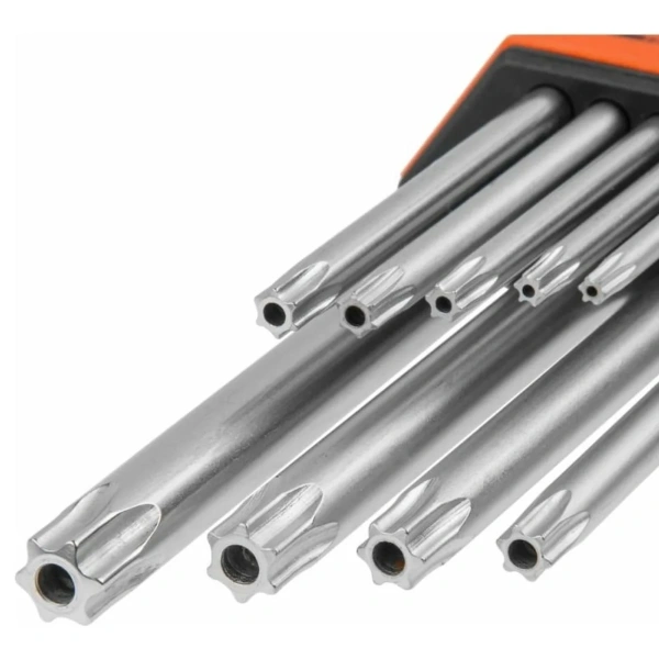Набор ключей Torx T10-T50 9шт длинных PRO STARTUL (PRO-87109), арт.PRO-87109