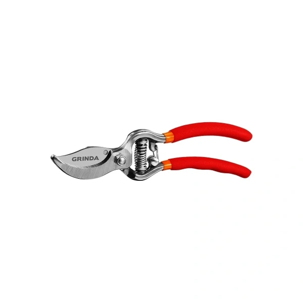 Секатор-мини цельнокованый, плоскостной, 150 мм, GRINDA 'G-1