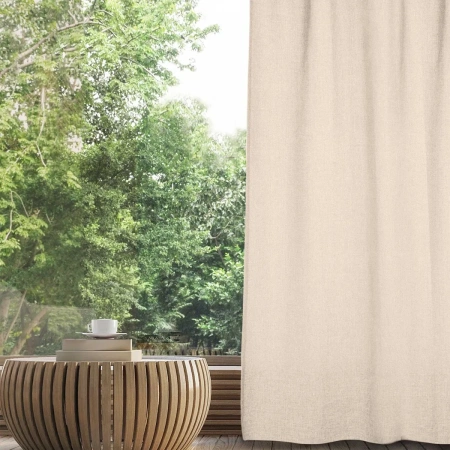 Штора портьерная Волшебная Ночь 200х270 см жемчуг рогожка 777128