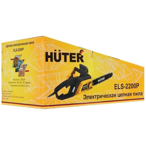 Электропила ELS-2200P Huter