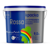Краска "Rossa" для стен и обоев моющаяся "Радуга-216" акриловая 9 л