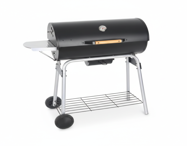 Гриль-барбекю угольный с боковым столиком большой 74х40х103 см 2035N CN