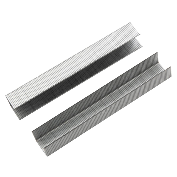 Скобы, 10 мм, для мебельного степлера, тип 53, 2000 шт.// Denzel