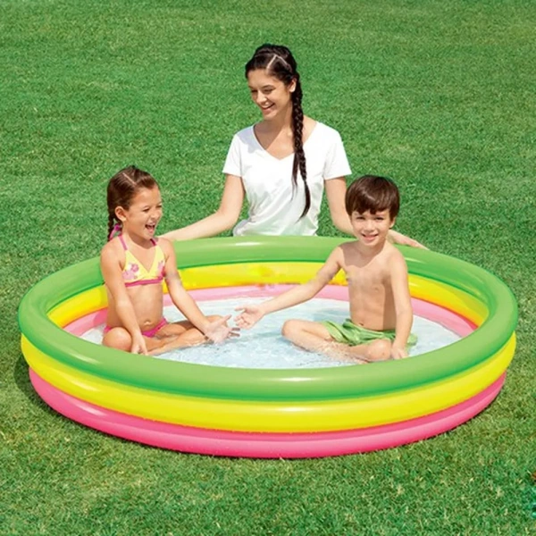 Бассейн надувной детский Bestway Summer Set 152 х 30 см 51103