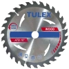 Диск пильный TULEX 8015125-36, ОПТИМАЛЬНЫЙ РЕЗ, по дереву, 125х22,23мм, 36Т