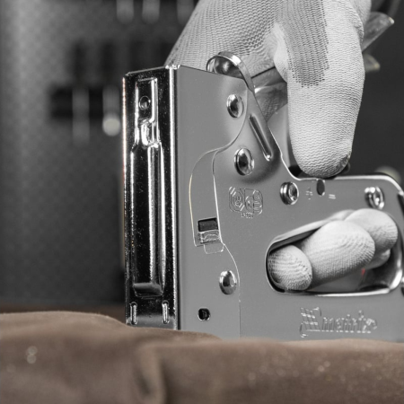 Степлер мебельный металлический регулируемый, тип скобы 53, 6-14 мм// MATRIX PROFESSIONAL