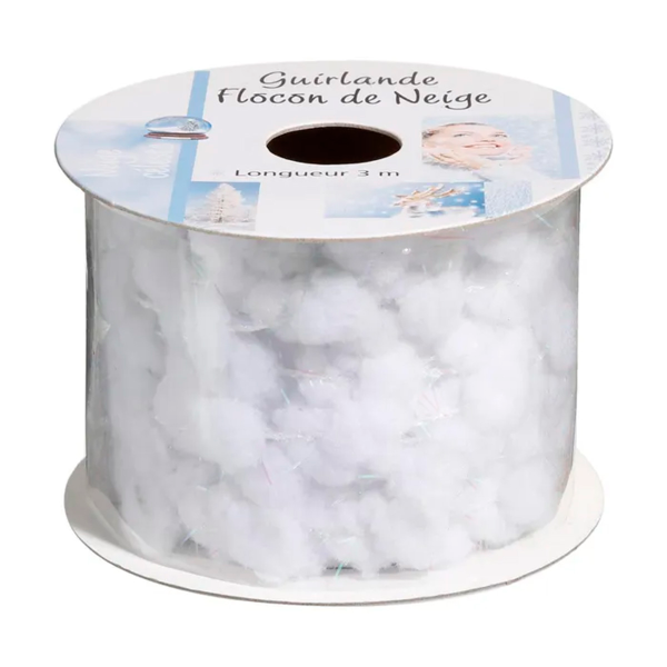 Гирлянда Feeric хлопковые мини шарики 250 см 909717801