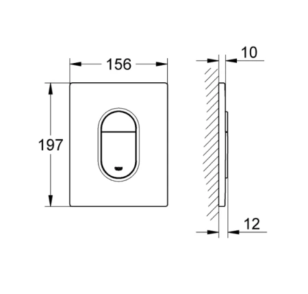 Система инсталляции Grohe DIY Набор  Solido 5-в-1 39418000