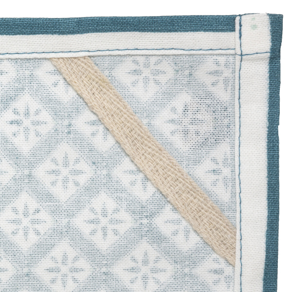 Набор кухонных полотенец Atmosphera 45х70 см 3 шт синий 178554Q