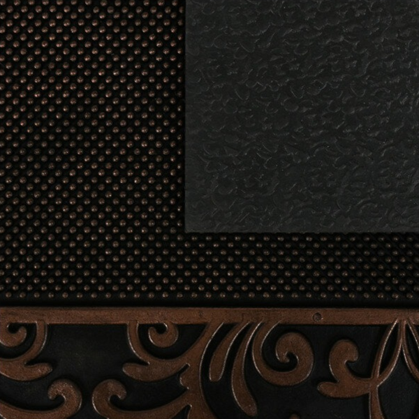 Коврик придверный 45*75 см, медь, "Ключ"  VORTEX /10