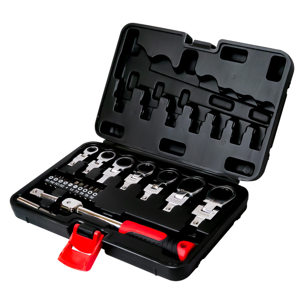 Набор ключей трещеточных 20PC